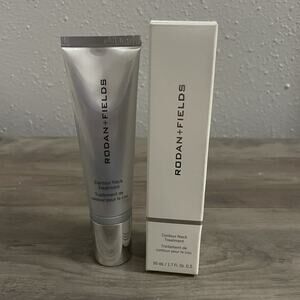 NIB Rodan + And Fields Contour Neck Treatment 50 ml 1.7 oz NEW SEALED